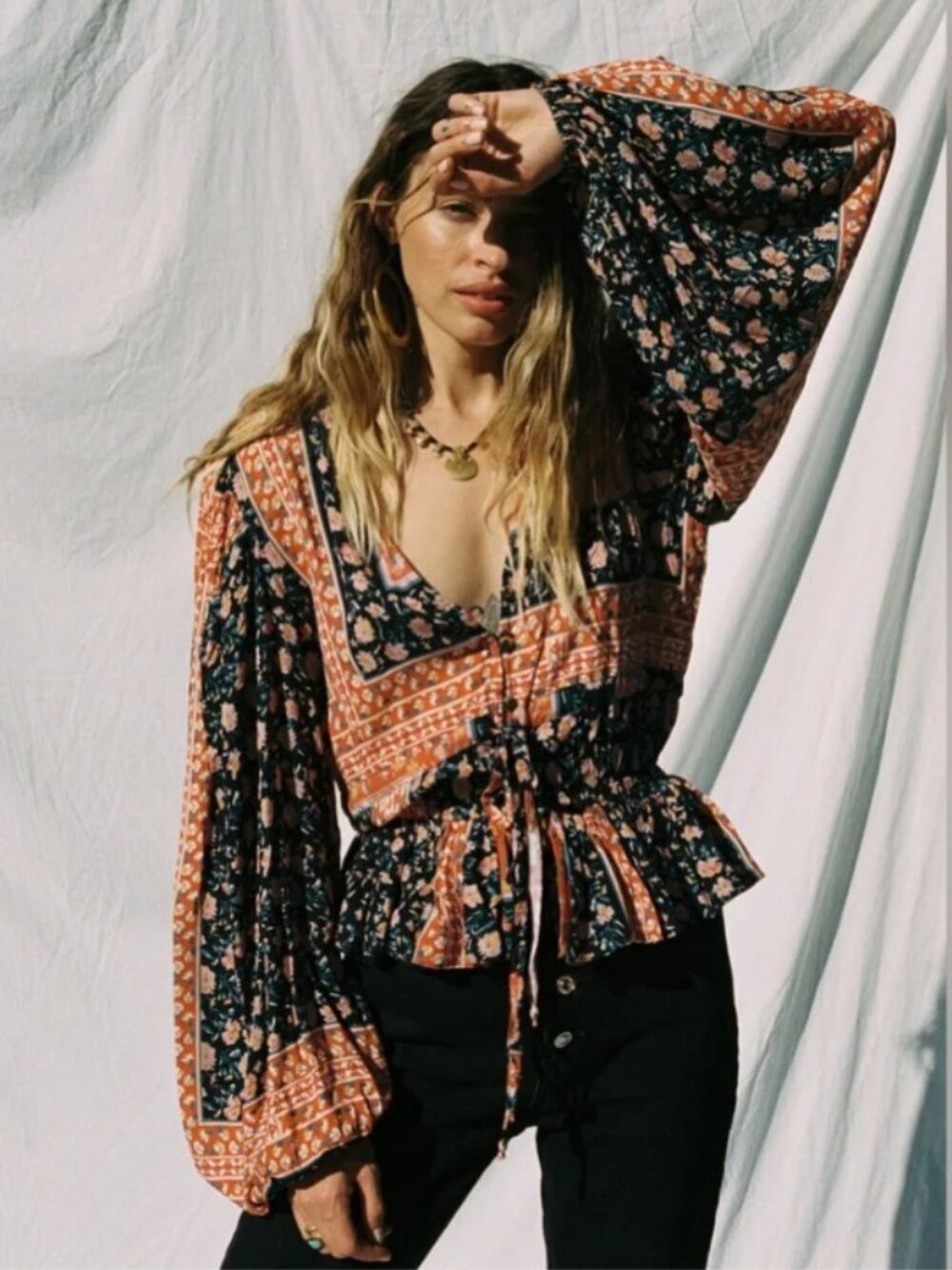 JEN'S PIRATE BOOTY Roma Tarot Top
